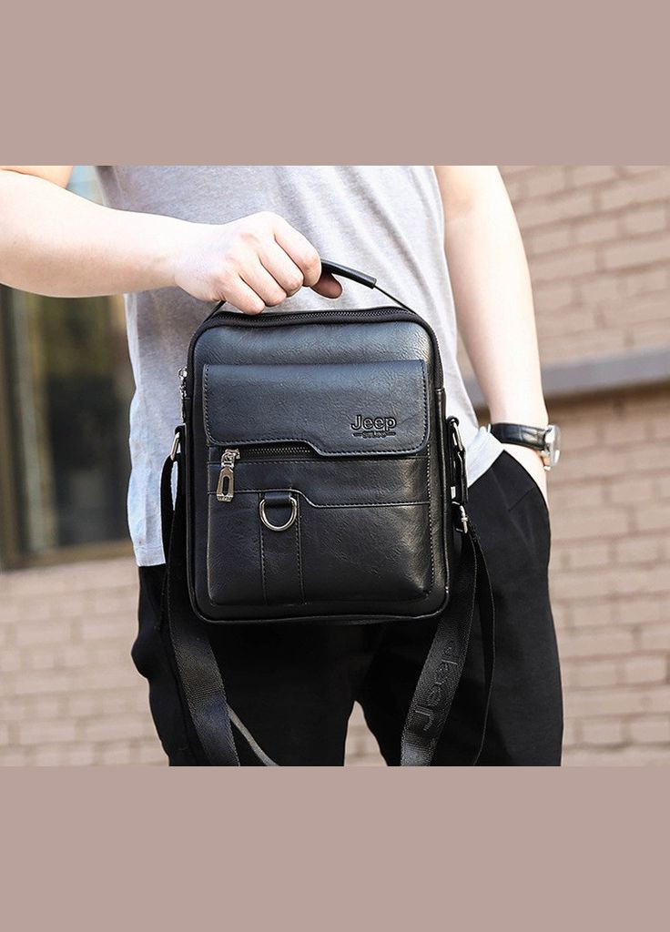 Мужская сумка планшетка полевая Черный No Brand (301212104)