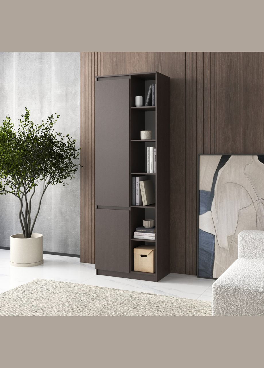 Шафа для книг, пенал з полицями R-27 VAYS (372656113)