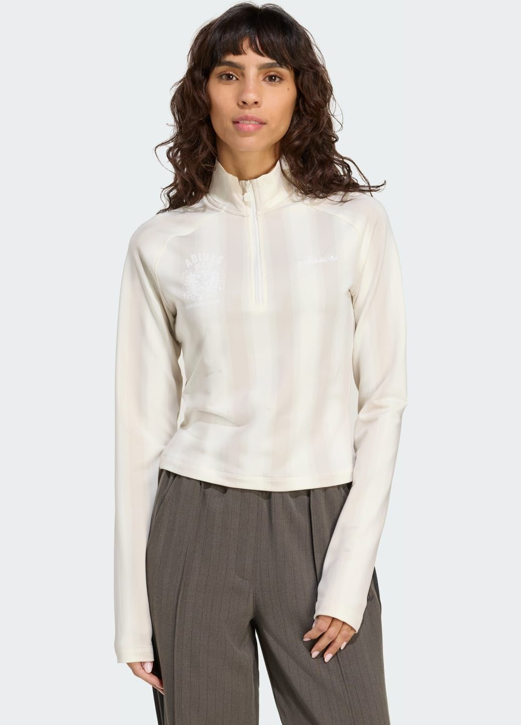 Лонгслив Half-Zip Graphic Football adidas (340915436)