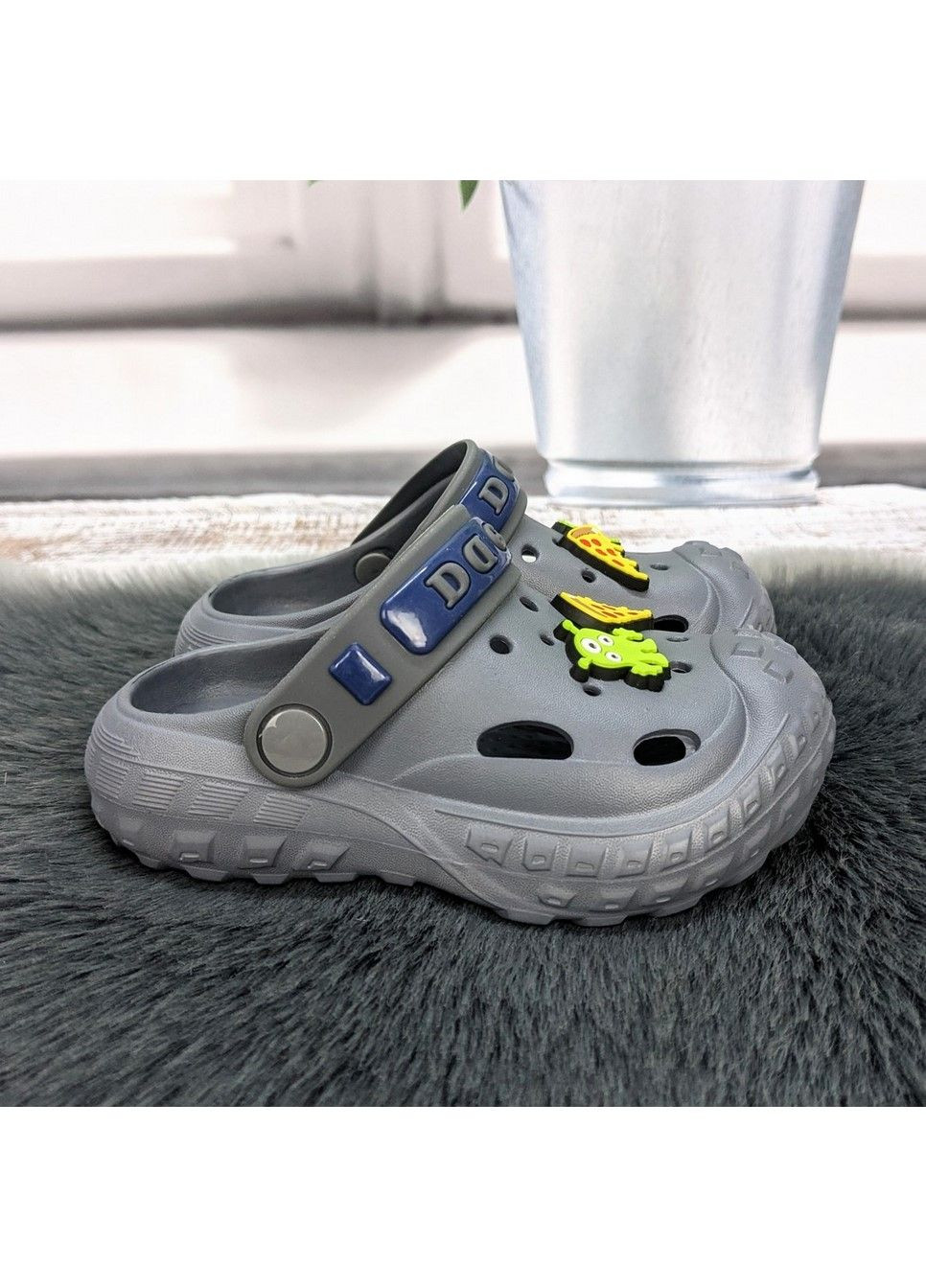 Кроксы сабо детские для мальчика Dago Style (333760013)