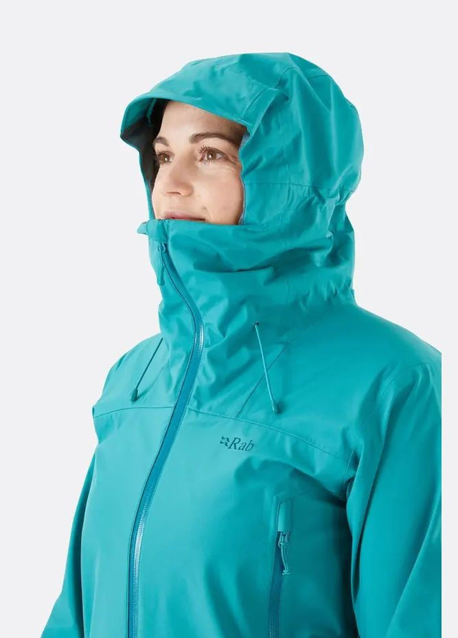 Желтая демисезонная женская куртка arc eco jacket womens Rab