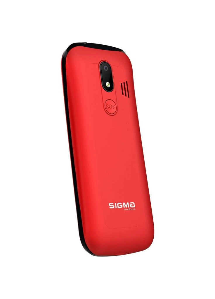 Мобільний телефон Comfort 50 Optima USB-C Red UA-UCRF [89064] Sigma mobile (399611478)