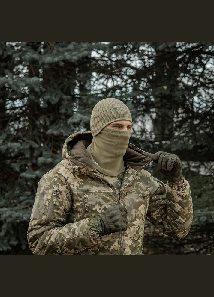 Шапка-підшоломник Gen.II фліс ріп-стоп Tan M-TAC (315148064)