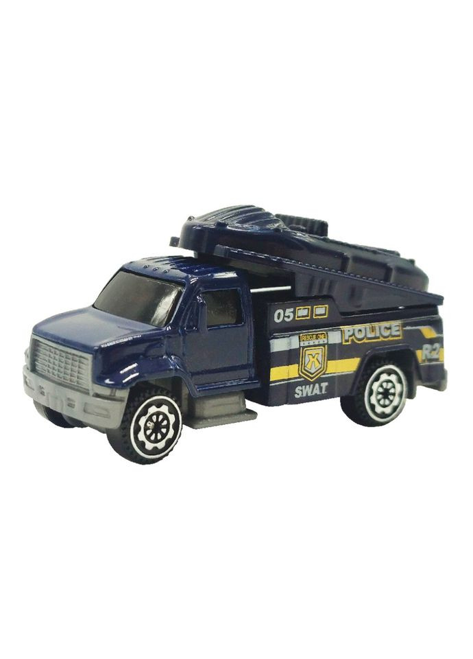 Машинка игрушечная Спецтехника 7637 масштаб 1:64, металлическая Police 05 АВТОПРОМ (305570312)