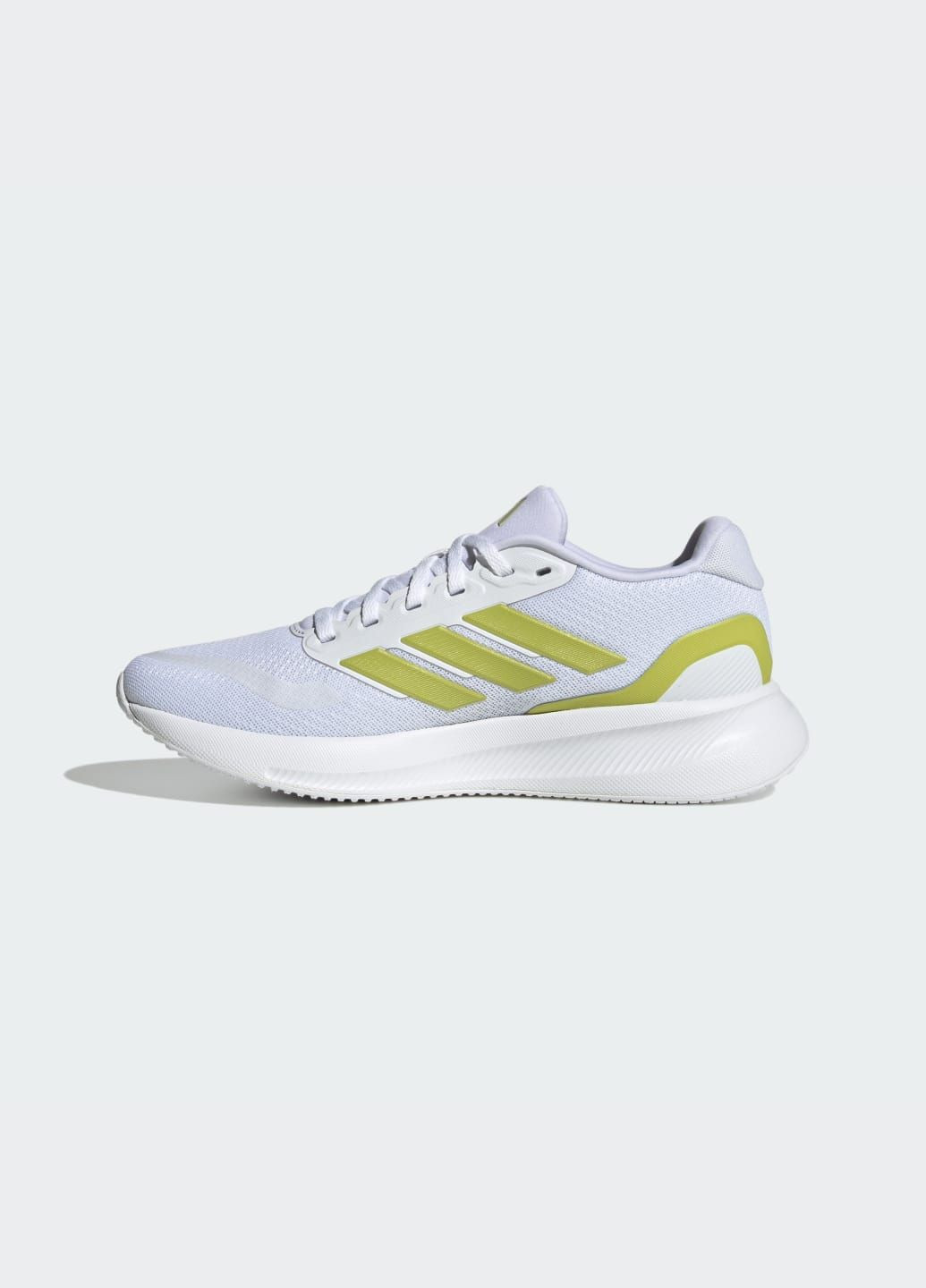 Кроссовки для бега Runfalcon 5 adidas белые всесезоны (352473879)
