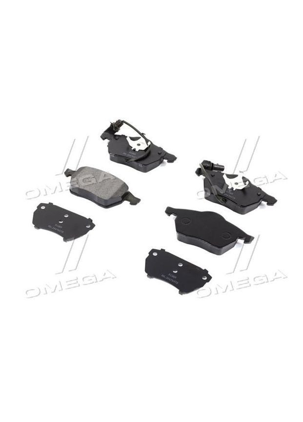 Колодка гальмівна диск. STANDARD AUDI A4 00-08, A6, PASSAT 00-05 передн. ( ). (RD.20676STD) Rider (368897637)