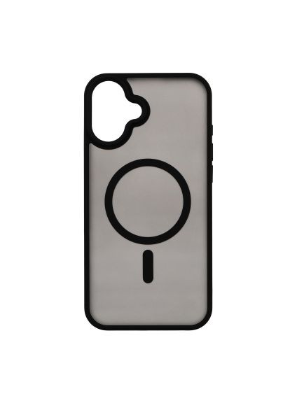Чехол для мобильного телефона (-IPH-16PL-OCLS-BK) 2E iPhone 16 Plus Soft Touch MagSafe Cover black (364630004)