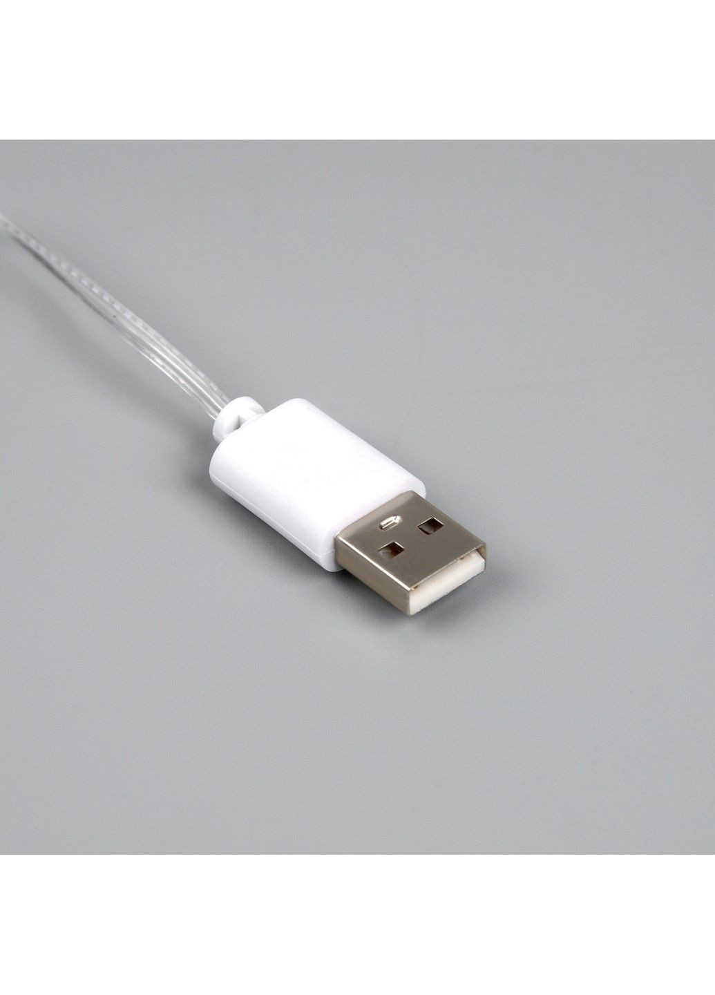 Декоративний настінний неоновий світильник "Привид" на батарейках/USB 25.5*19 см Smarti (371330726)