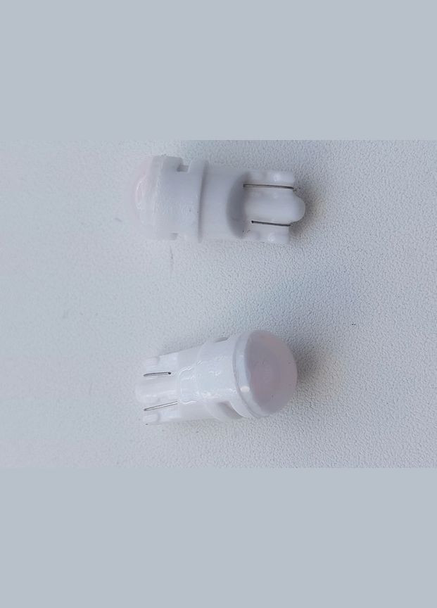 Лампа светодиодная W5W 12V W2,1*9,5D 2SMD (28/35) Желтый Т10 2SMD РО 4241 РО No Brand (323146544)