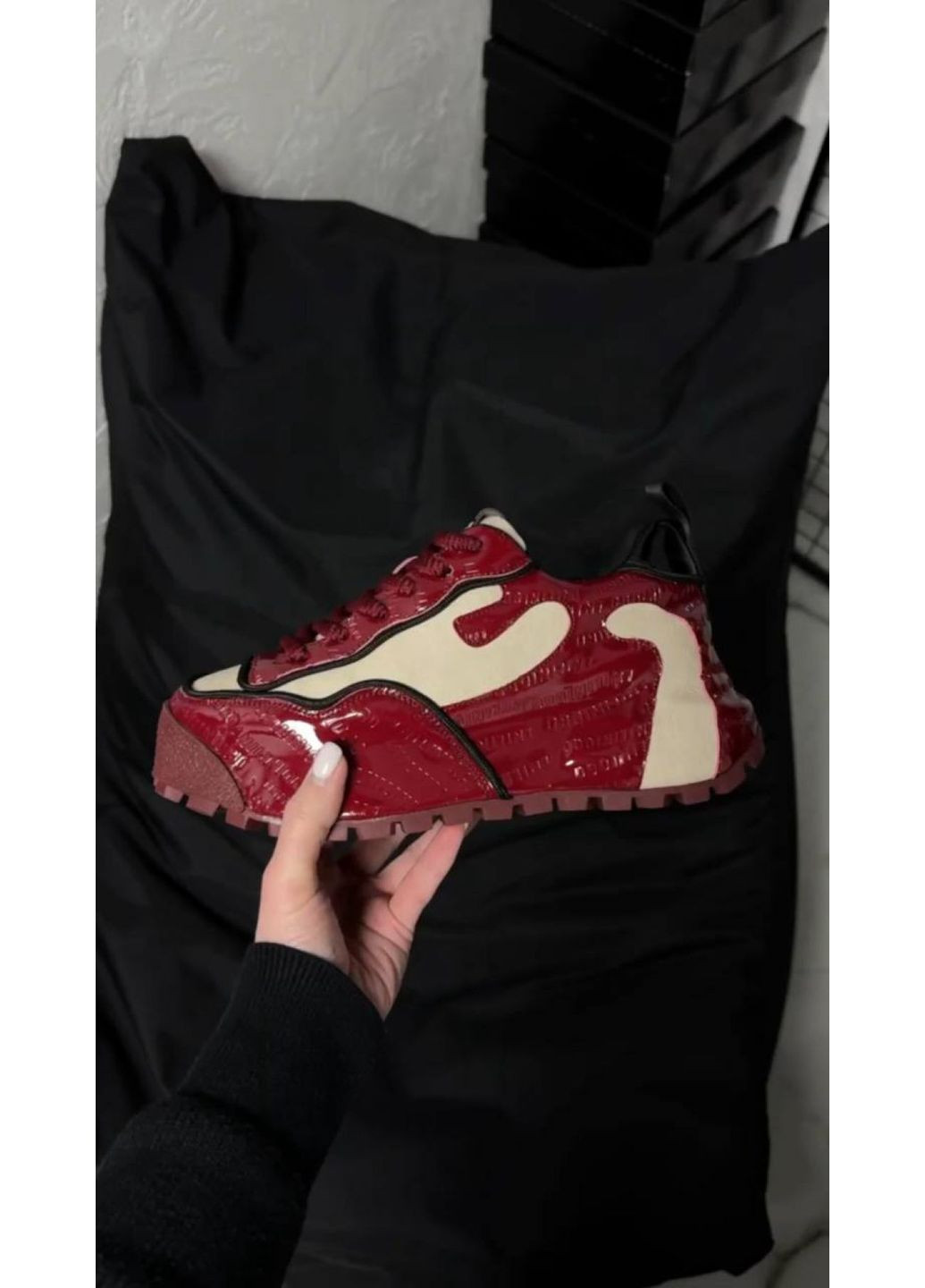 ЮСДТ Бордо MAAAARKA темно-червоні демісезони (370864618)