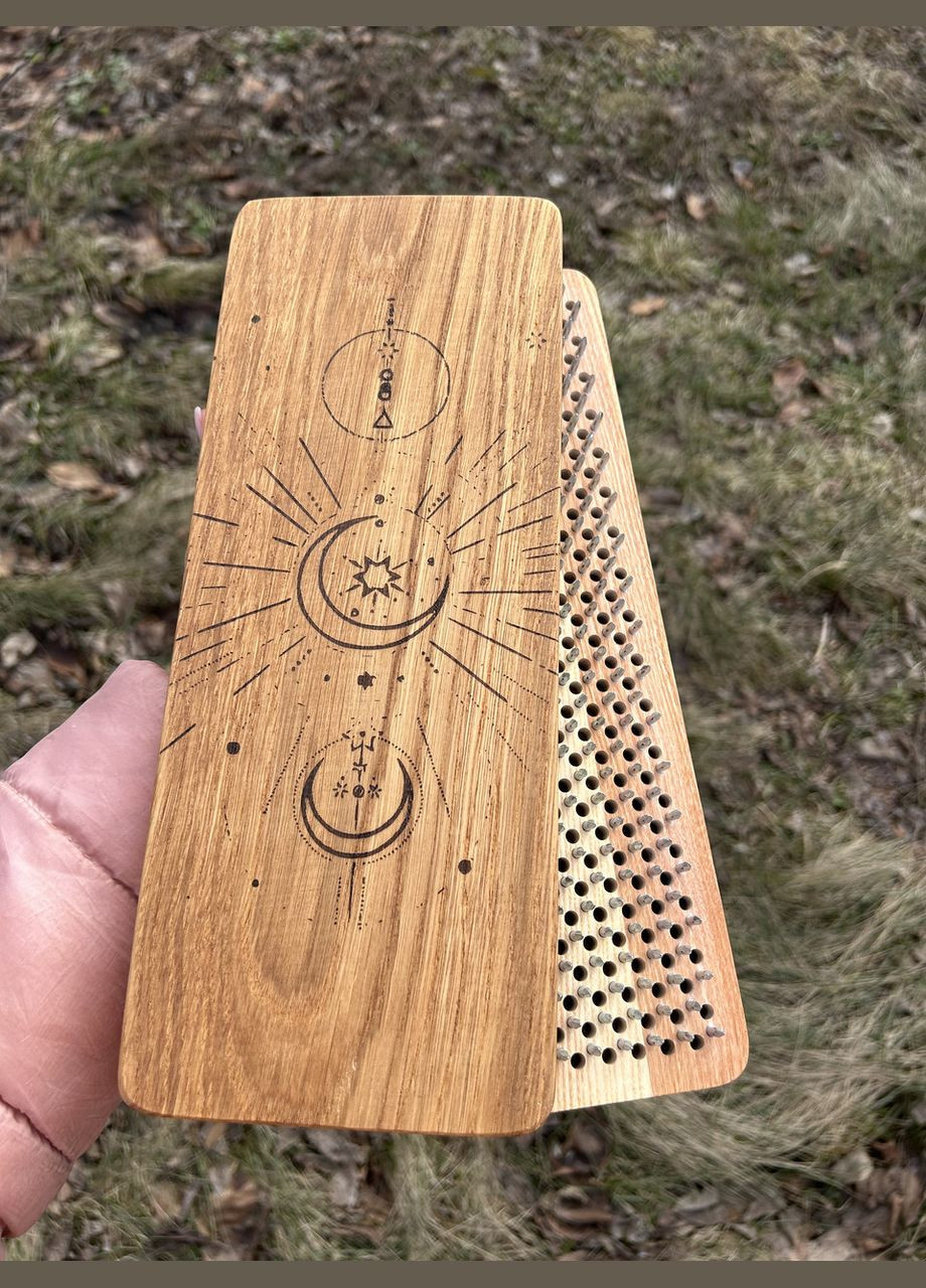 Дошка Садху 10 мм. Дошка з цвяхами. Sadhu board. 8 (342369657)