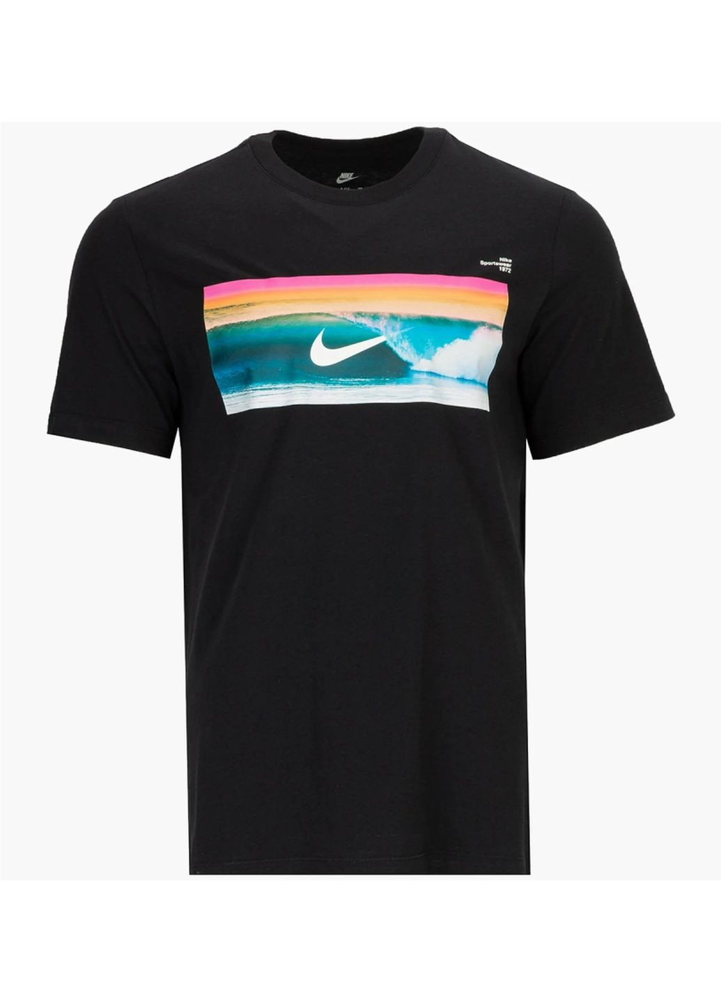 Чорна футболка чоловіча sportswear black Nike