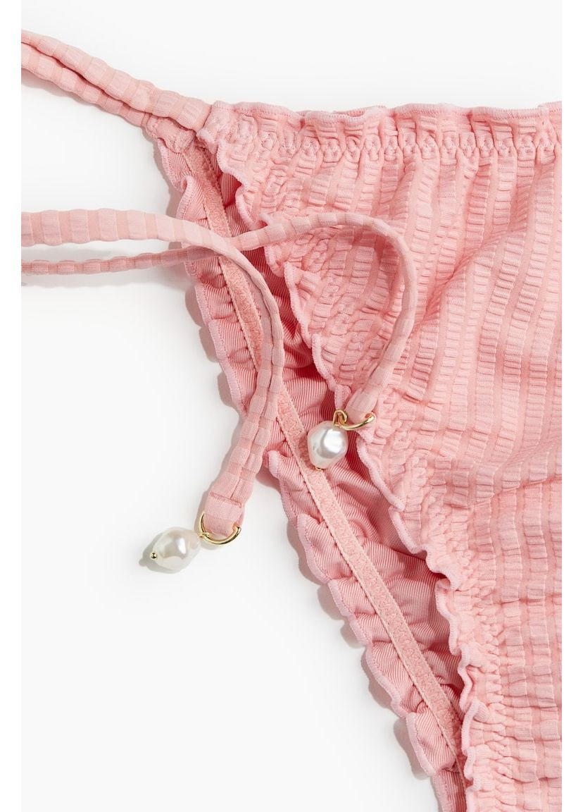 Розовые купальные трусики H&M