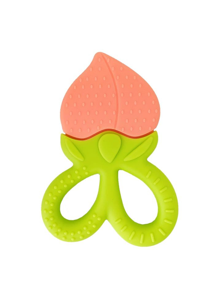 Прорізувач силіконовий Персик MGZ-0408-5 рифлена поверхня Megazayka (317182577)