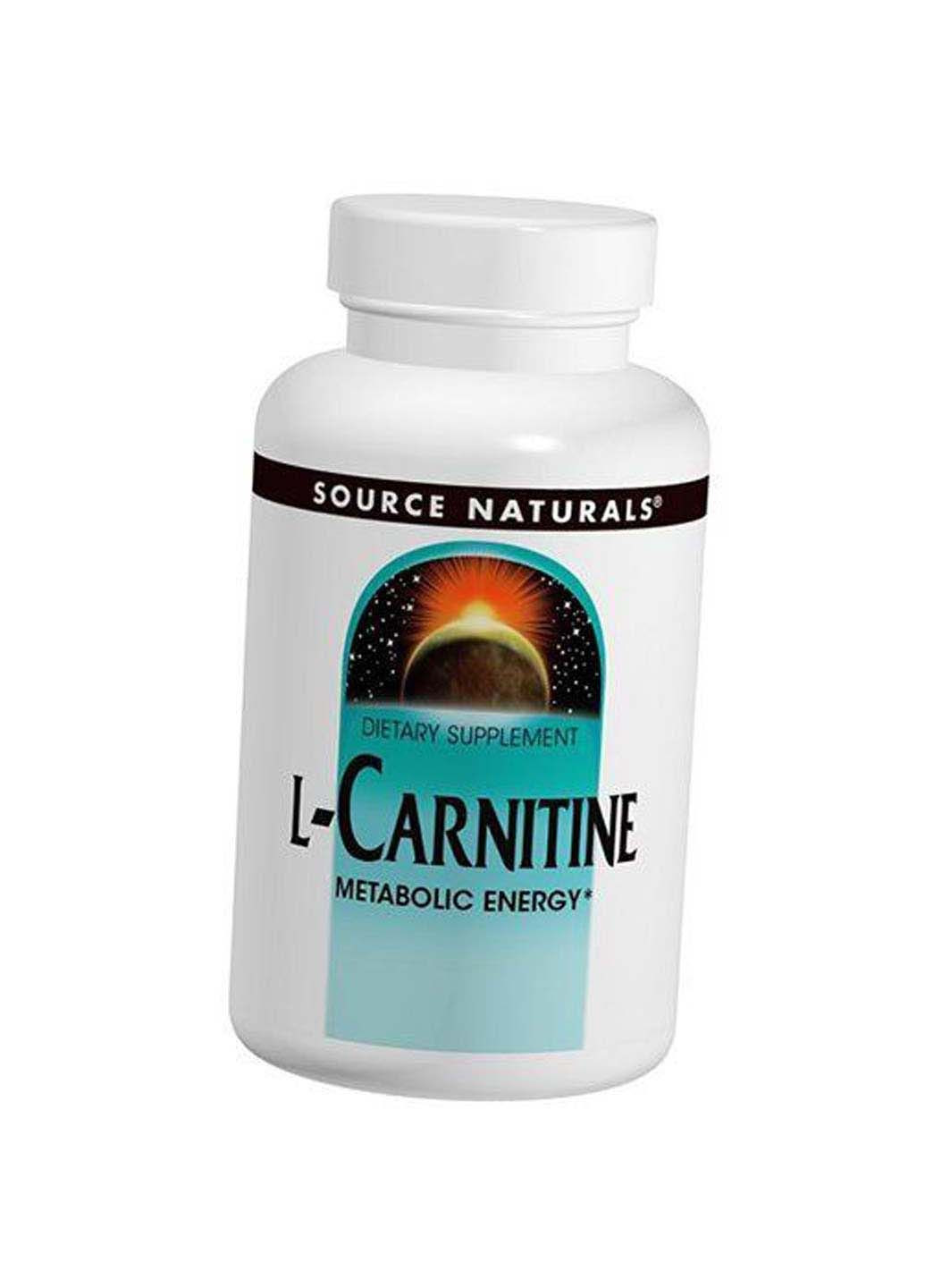 Карнитин Фумарат L-carnitine 120капс Source Naturals (292711028)