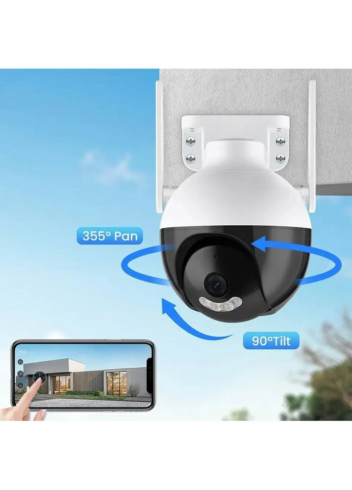 Вулична камера відеоспостереження 2 Мп, Wi-Fi, PP-IPC31D2MP20 / Wifi камера / IP камера спостереження Pipo (370779342)