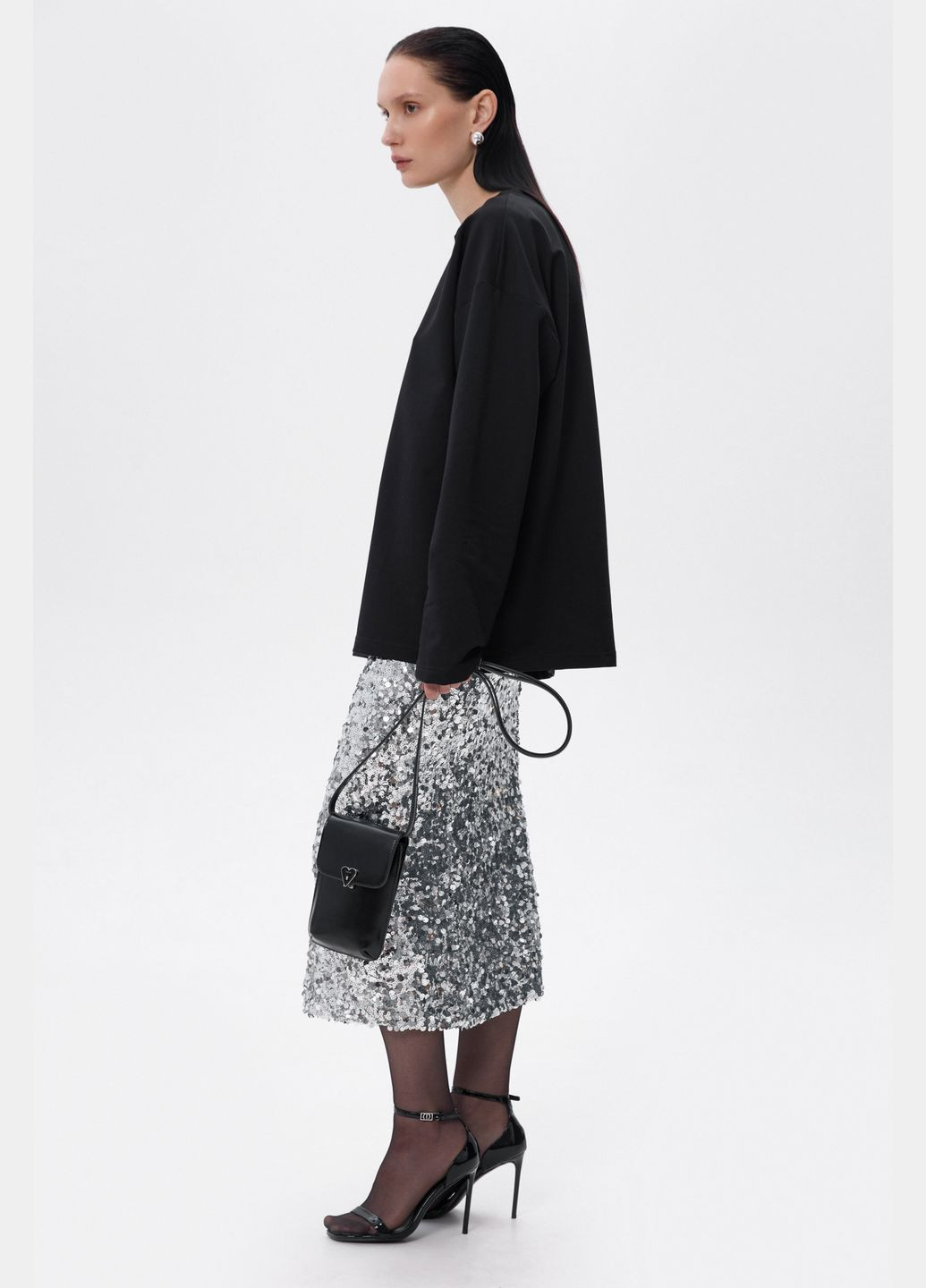 Лонгслів, колір білий Estro (332164376)