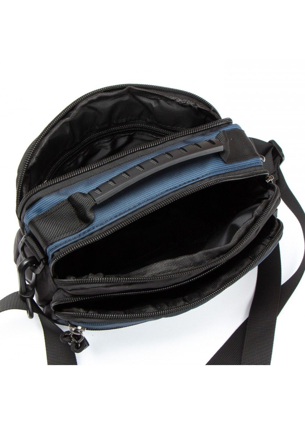 Мужская тканевая сумка через плечо 82051 blue Lanpad (284667897)