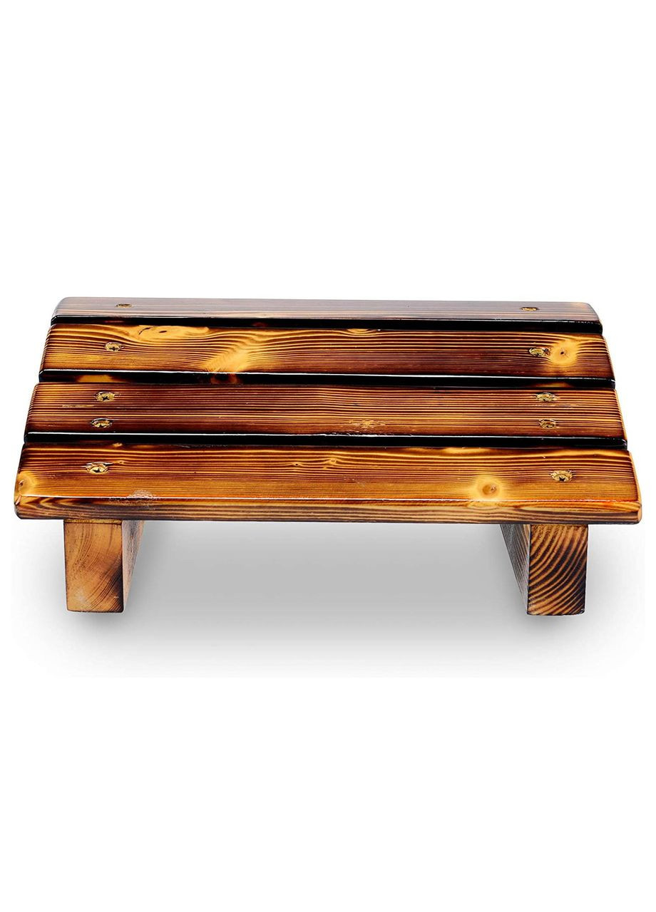 Підставка для ніг з дерева Грінвіл трюфель (ПНГ-000228) No Brand (328415429)