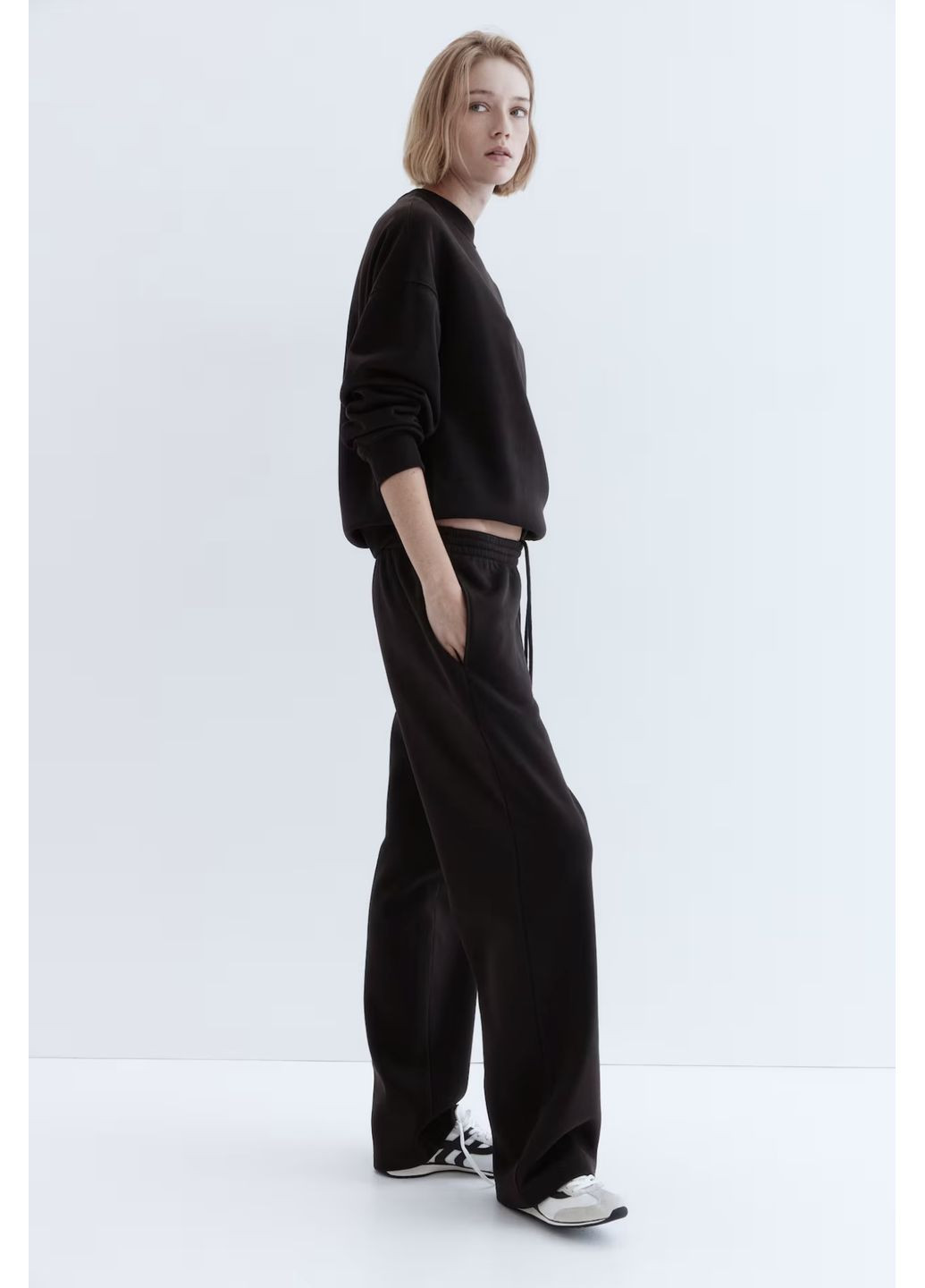 Брюки свободного кроя H&M (361021399)