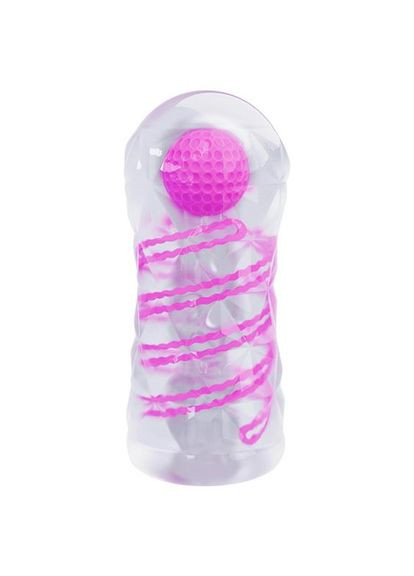 Мастурбатор Transparent Reusable Masturbator - CherryLove Pretty Love (329152756)