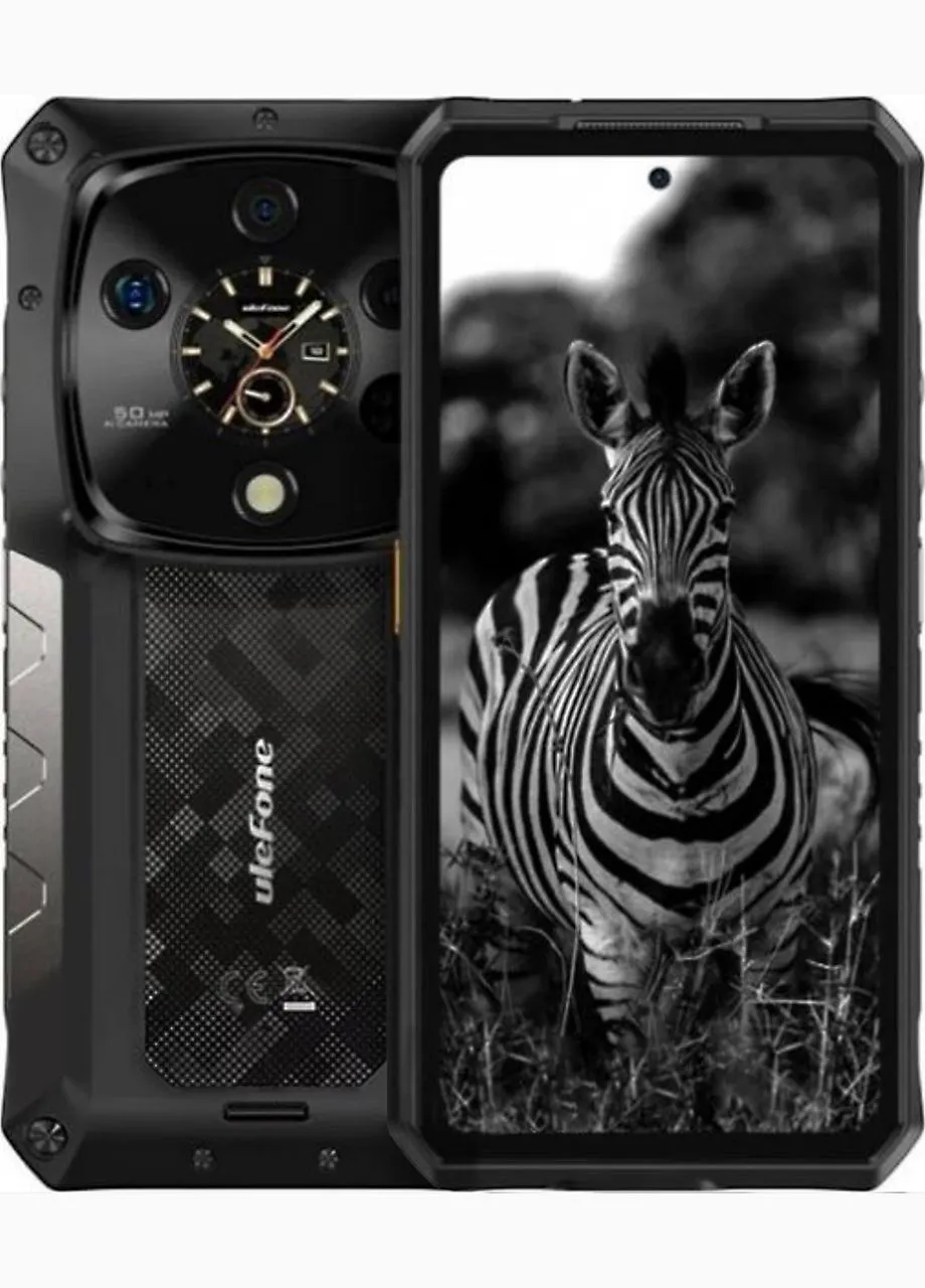 смартфон armor 28 armor 28 16/1tb ultra black Ulefone (331888427)