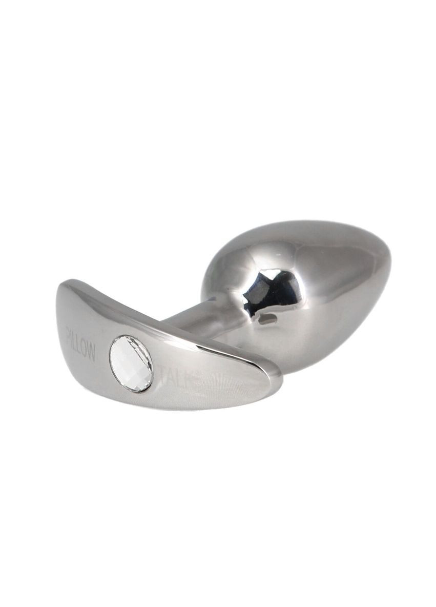 Анальна пробка Sneaky Luxurious Stainless Steel Anal Plug Pillow Talk (297586879)