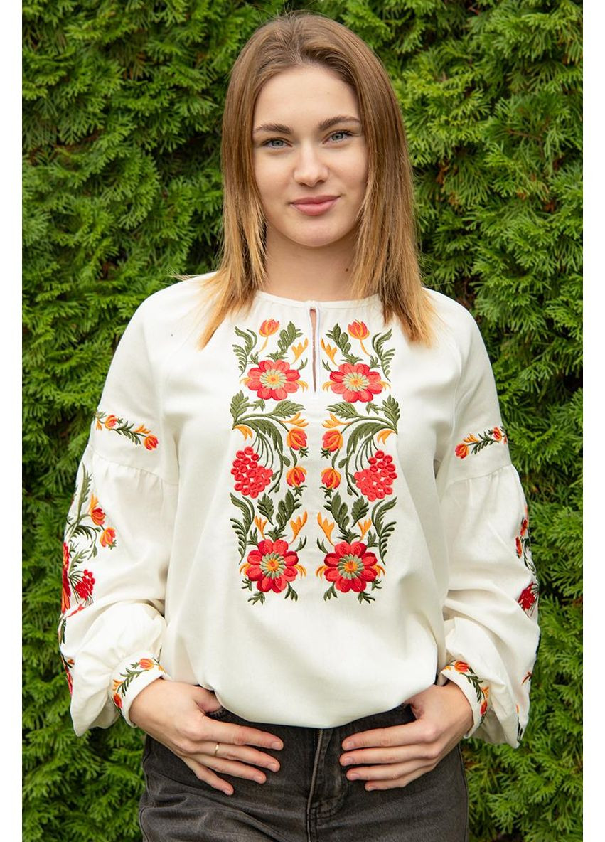 Молочная рубашка V&V