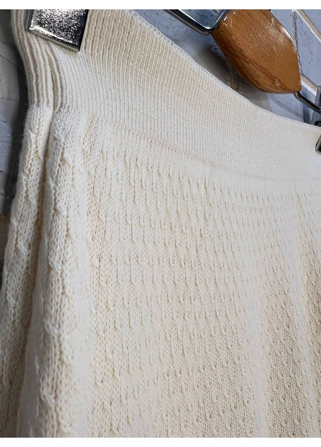 Молочная юбка женская 2024402 трапеция косичка длинная one size My Fashion