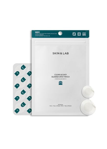 Точечные патчи от воспалений Clean&Easy Blemish Patch SKIN&LAB (372595163)
