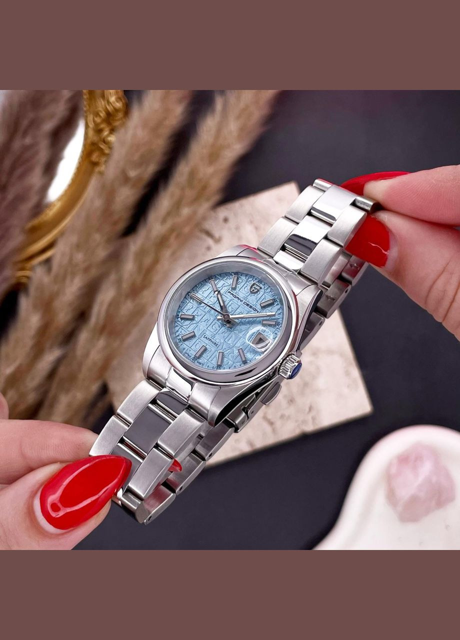 Годинник PD-1794L Silver-Blue Pagani Design (342323151)
