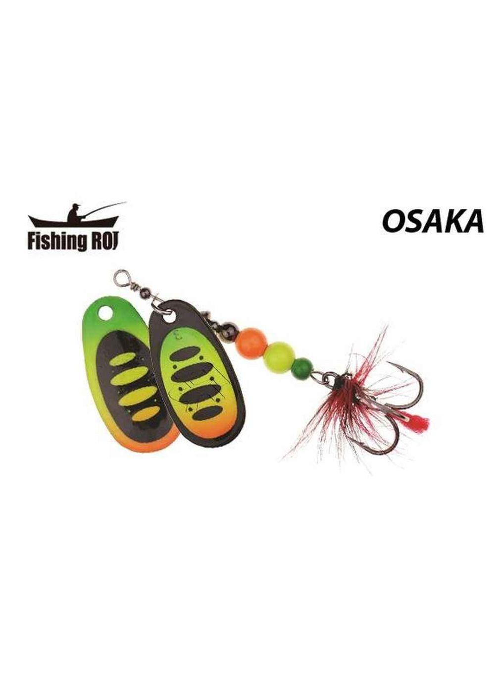 Блешня Osaka 3 7gr FT 615-002-3-FT ТМ Fishing Roi (342759674)