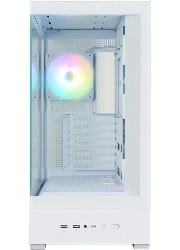 Корпус P40 DS White без БП Zalman (368679551)