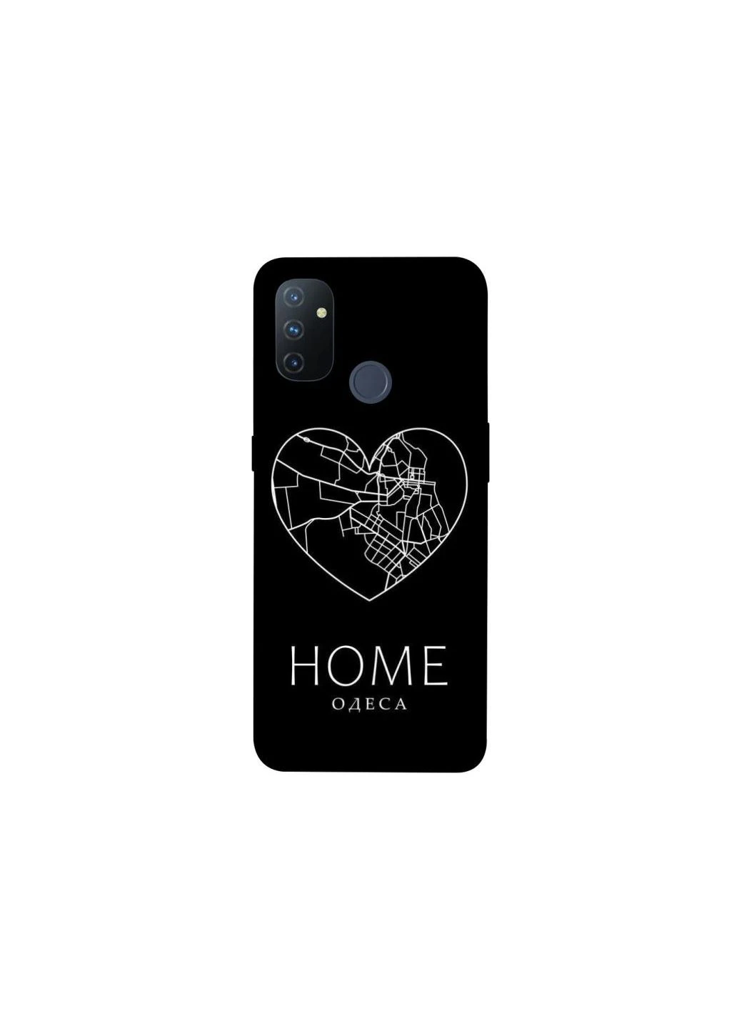 Чохол на OnePlus Nord N100 Одеса Home Frontalka (361334173)