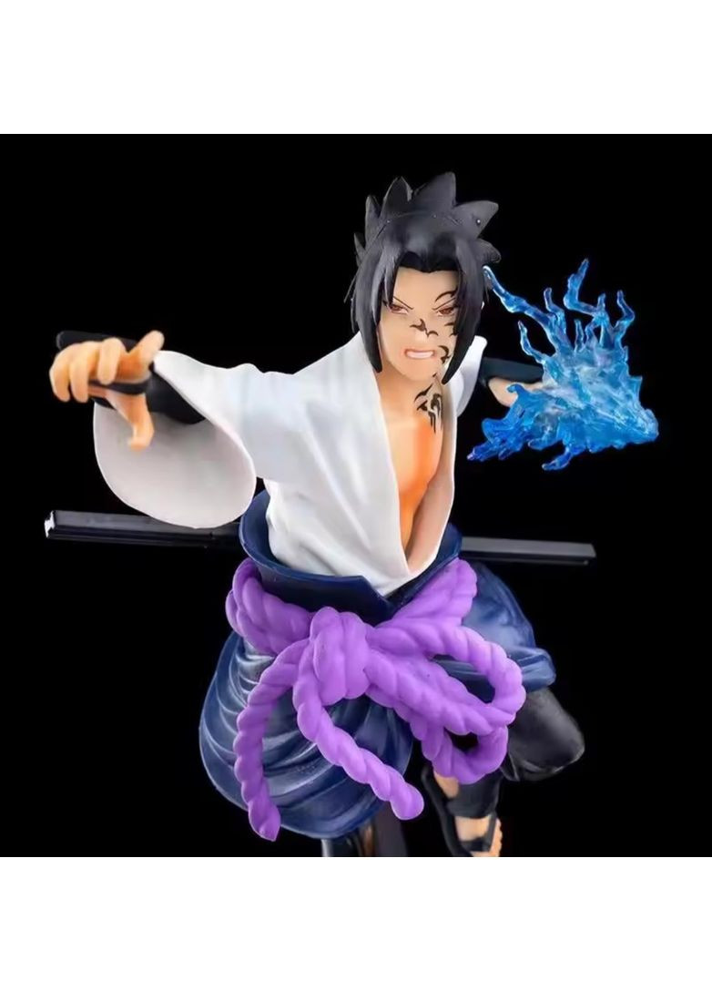 Аніме фігурка Саске Учіха з аніме Наруто 20 см Sasuke Naruto No Brand (362495251)
