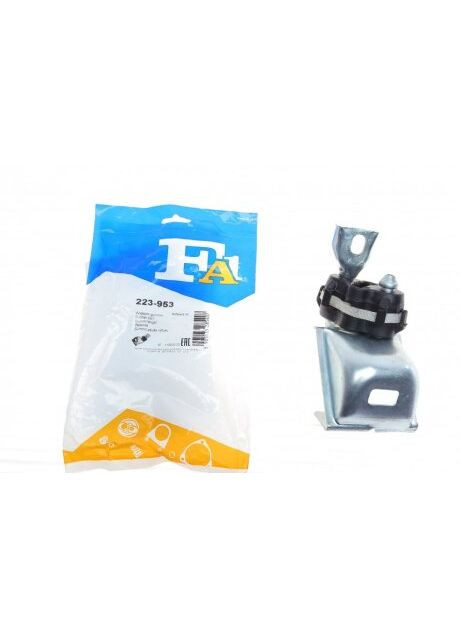 Кронштейн кріплення глушника Renault Laguna III 2.0/3.0 dCi/1.6 16V/3.5 07-15 (гумометалевий) 223-953 (opt-om) FA1 (366209197)