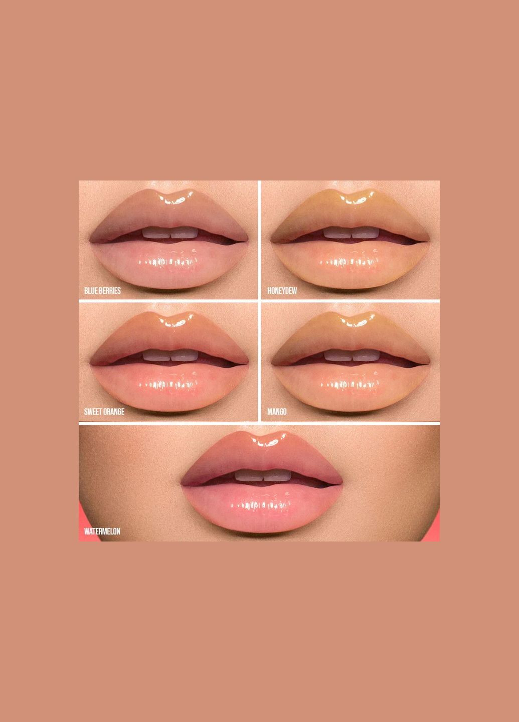 Олія для губ Солодкий апельсин / Sweet Orange MAGIC LIP OIL від Juvia's Place (297056825)