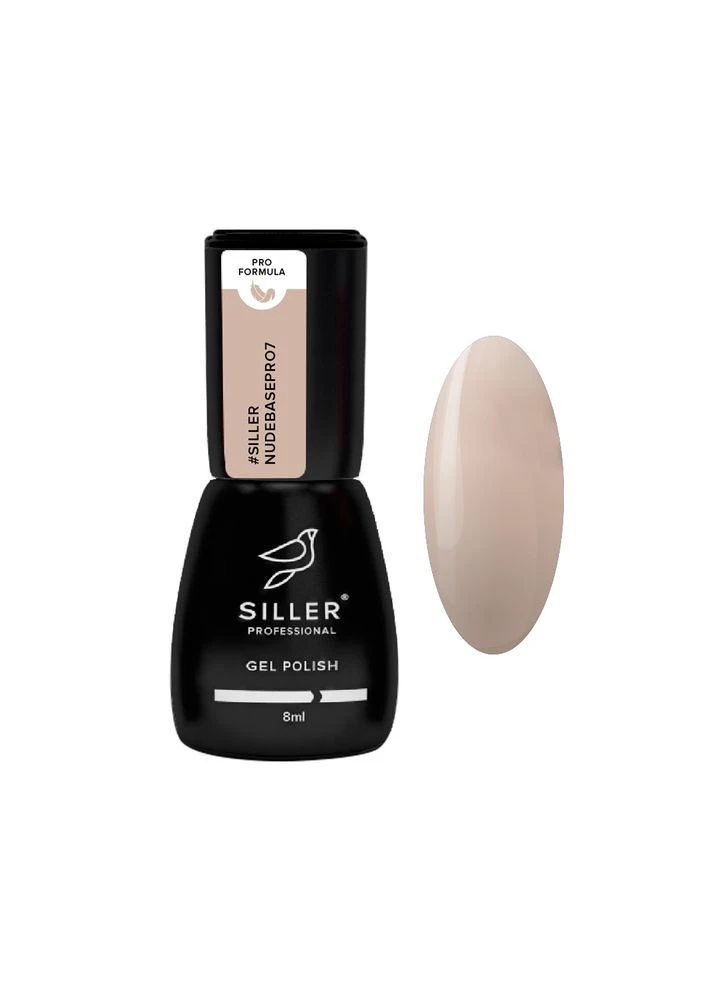 Base Nude Pro №7, 8 мл Siller (352175979)