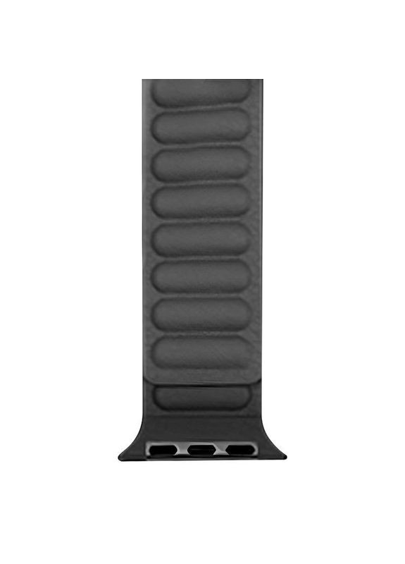 Ремешок WA23 Original series leather chain magnetic strap для Apple watch 38/40/41mm Black Hoco (361078198)