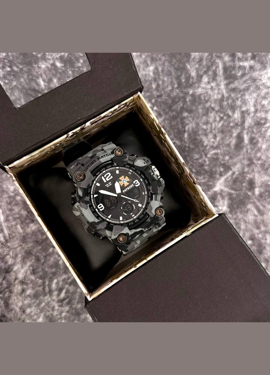 006CMGYDSNS ДСНС Серый камуфляж + Коробка Patriot (372944752)