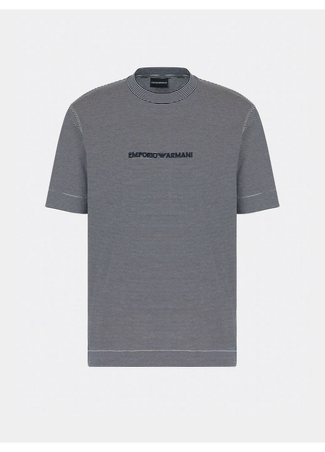 Комбінована футболка 9652016 білий/синій 5o3214 Emporio Armani