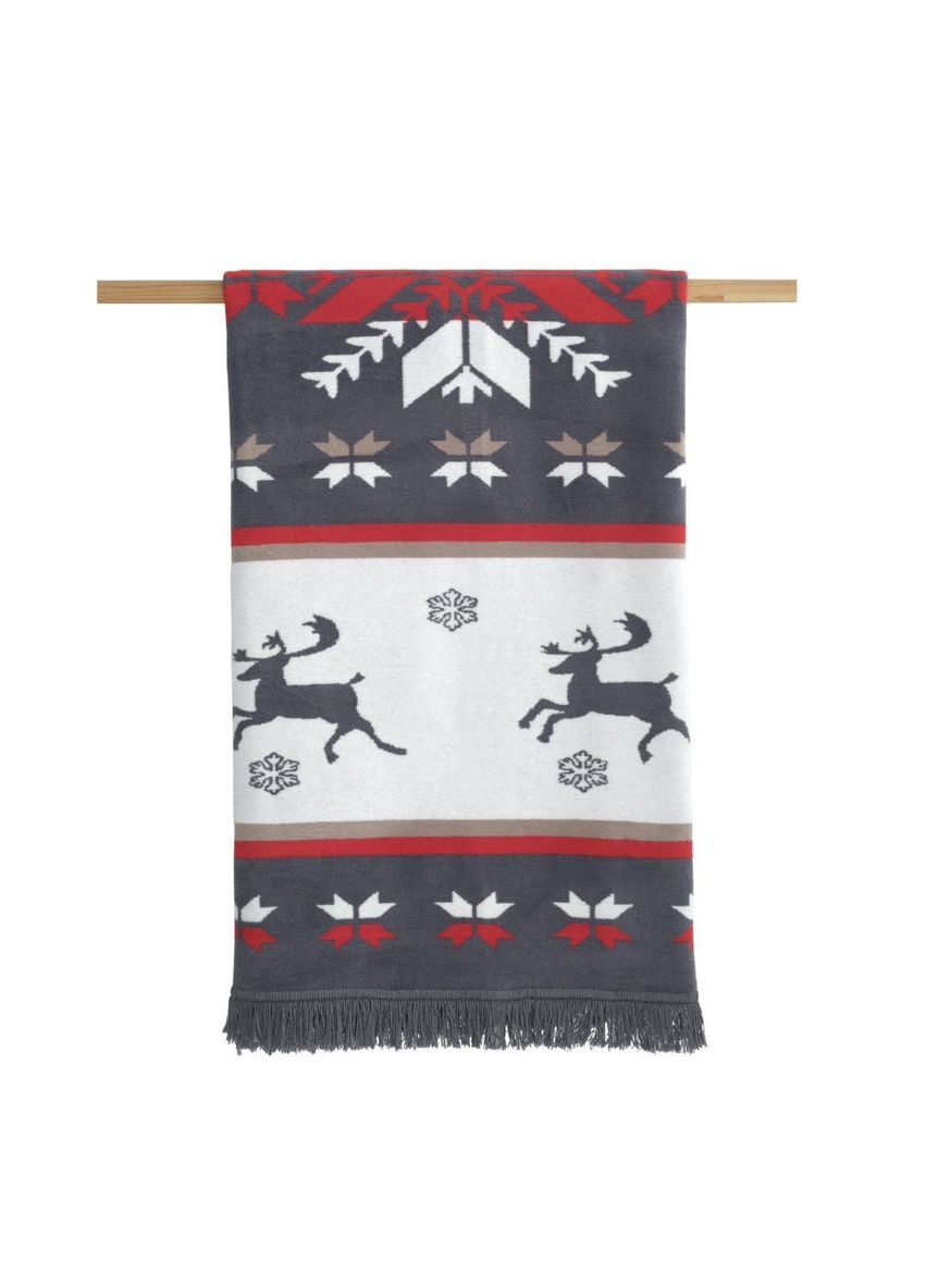 Плед Бавовна Christmas Morie AR-A107354 200х220 см Arya (364755849)