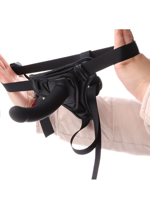 Страпон Beginners 15*3см с трусиками. Трусы для страпона + страпон. Секс товары для взрослых No Brand (314874485)