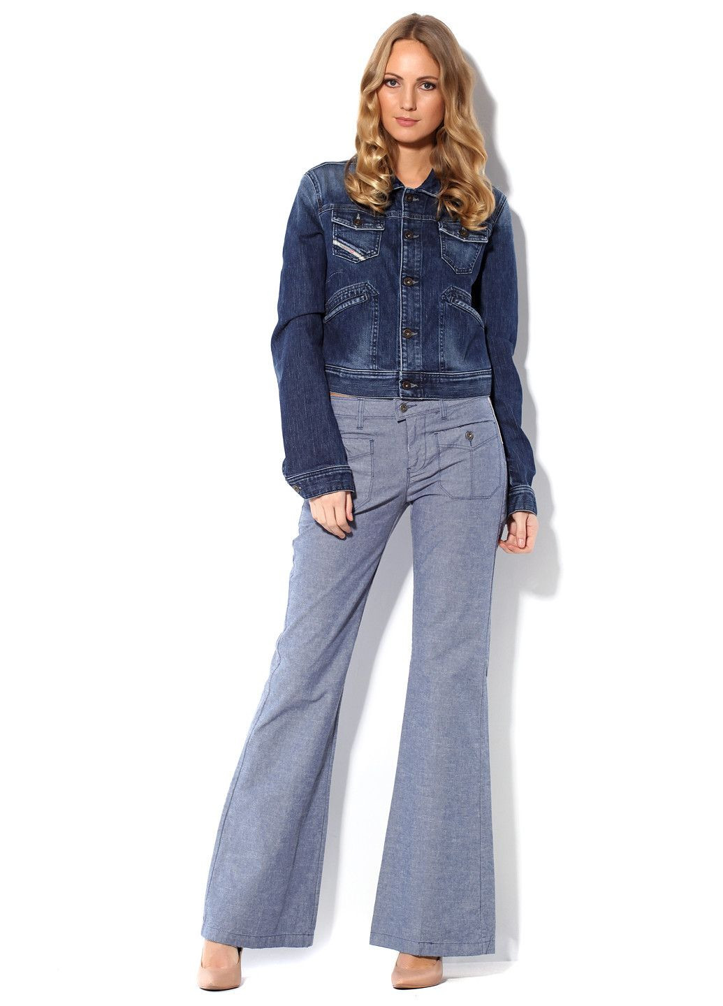 Штани Блакитний Diesel (323064987)