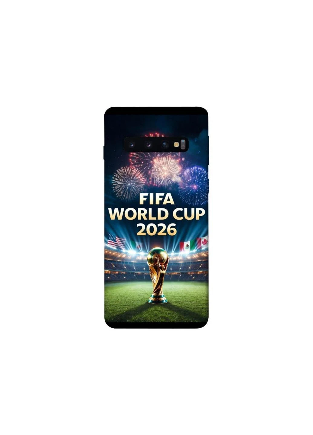 Чохол на Samsung Galaxy S10 Football aesthetic ver.4 Frontalka (385498711)