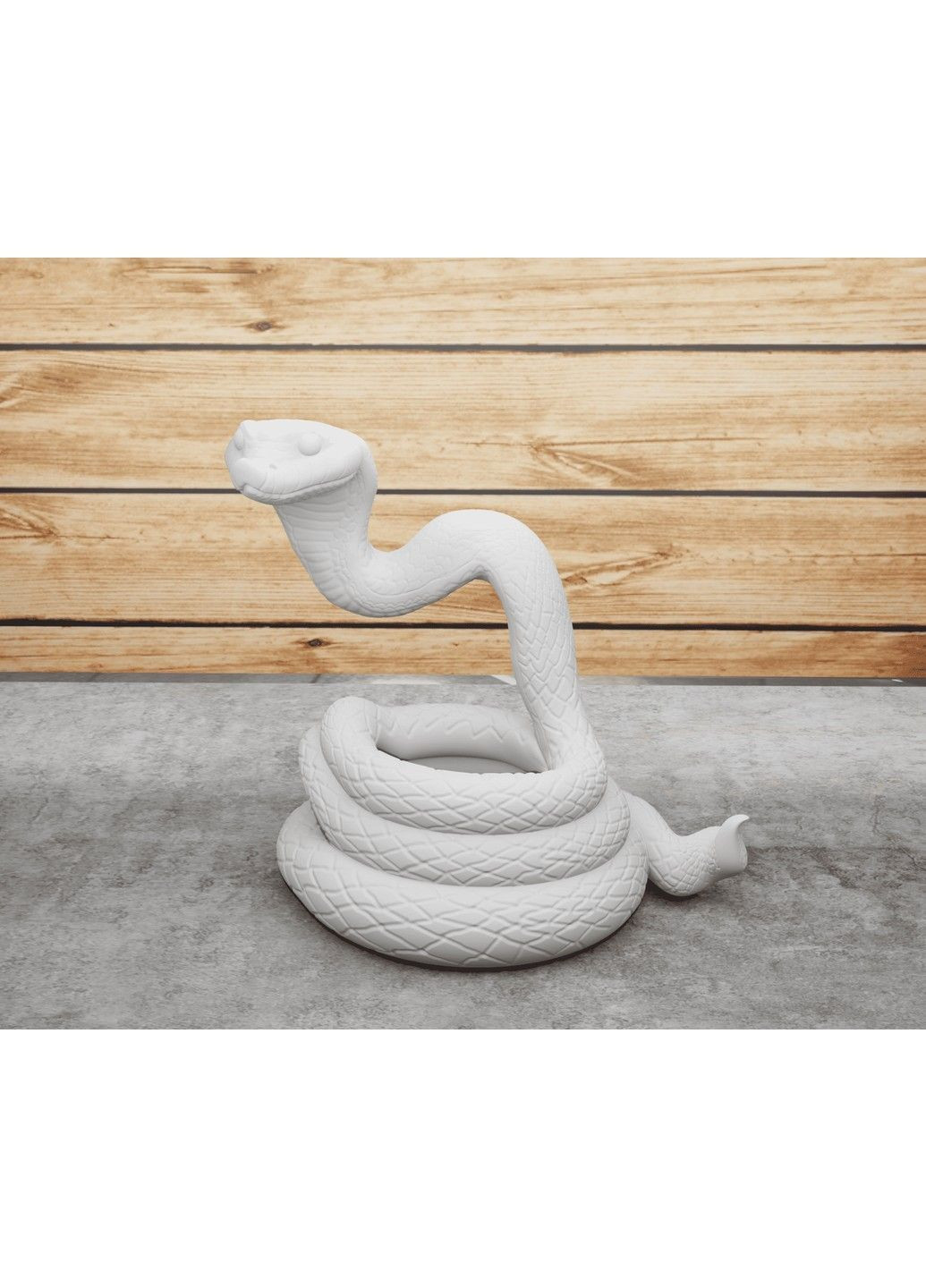 Статуетка Змія "Кумедний удав", символ 2025 року. ЗаСвіт (369718303)