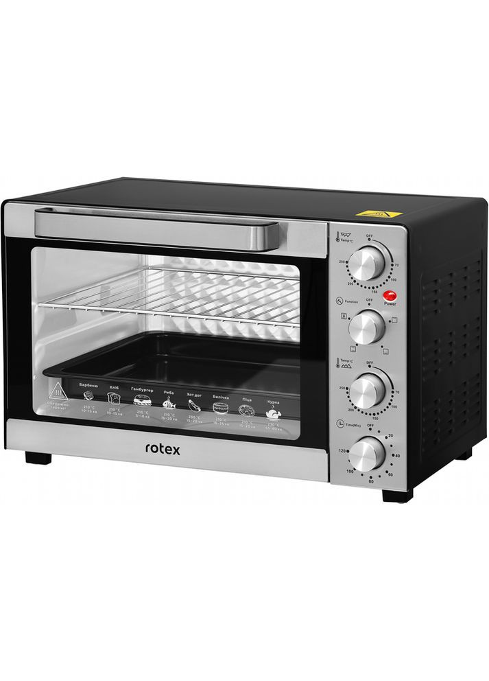 Духовка ROT452-CB Rotex (360393071)