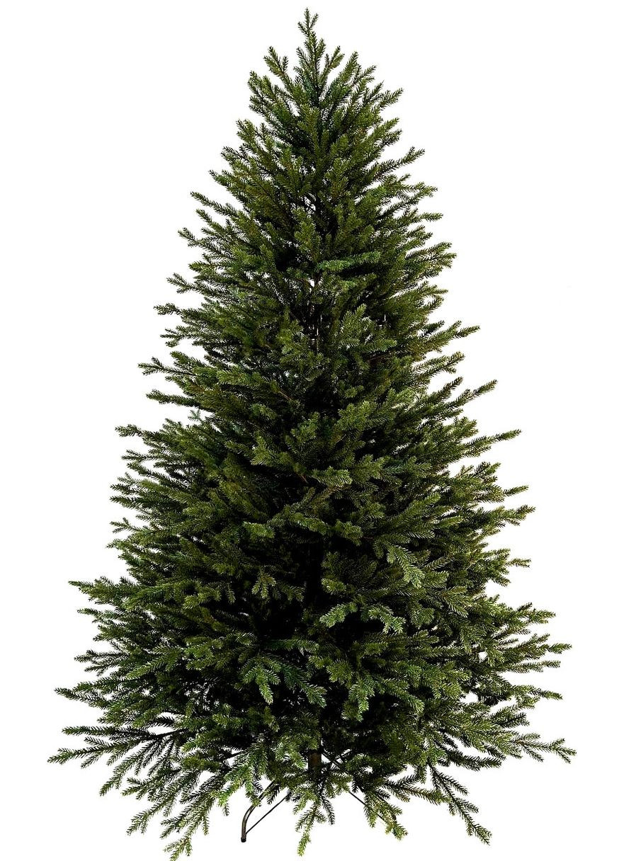 Елка искусственная "Алина" заснеженная 2.4м Kvazar (366571466)