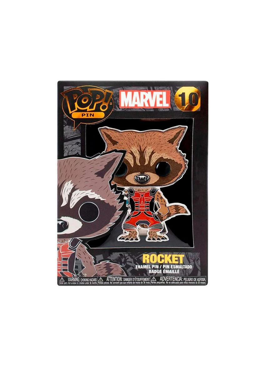 Коллекционная фигурка Funko Pop Marvel - Енот Ракета Rocket Raccoon фигурка No Brand (392143362)