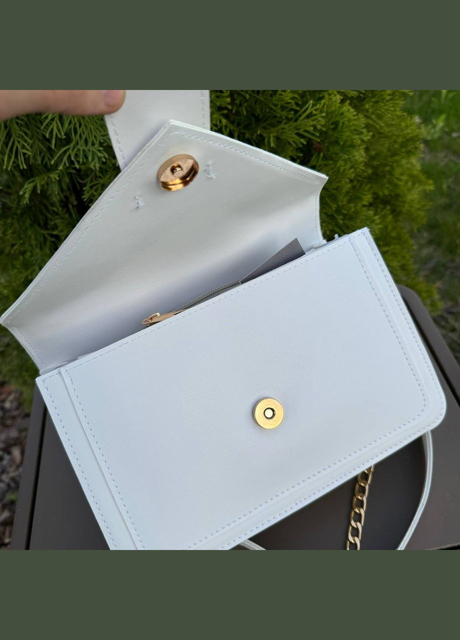 Женская сумочка Молочный (1234ДКм) No Brand сумка (336550513)